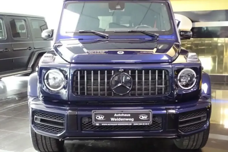 Mercedes-Benz G 63 AMG (Clasa G) din 2024 cu 9.800 km - oferta MER186186 - foto 4