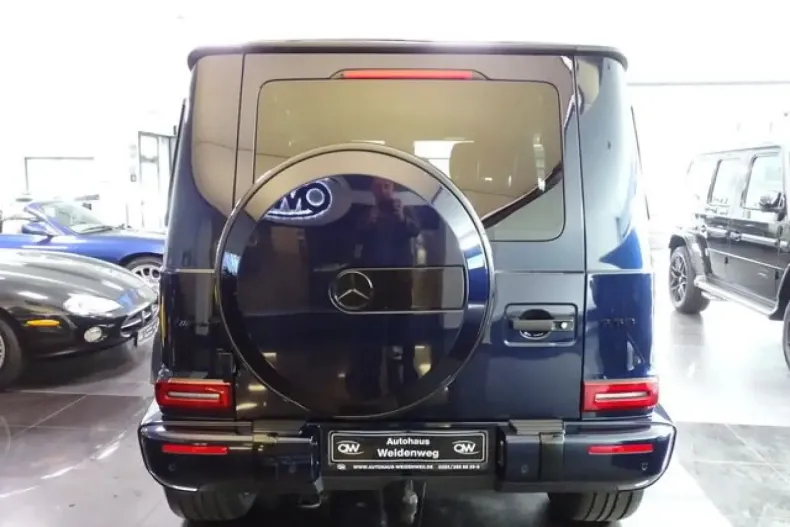 Mercedes-Benz G 63 AMG (Clasa G) din 2024 cu 9.800 km - oferta MER186186 - foto 7