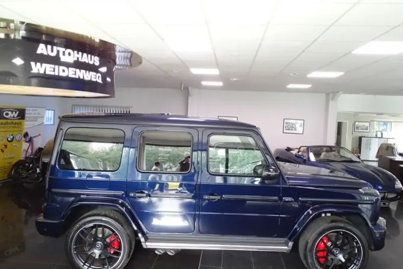 Mercedes-Benz G 63 AMG (Clasa G) din 2024 cu 9.800 km - oferta MER186186 - foto 9