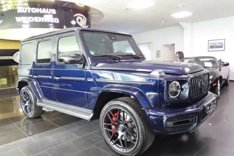 Mercedes-Benz G 63 AMG (Clasa G) din 2024 cu 9.800 km - oferta MER186186 - foto 10
