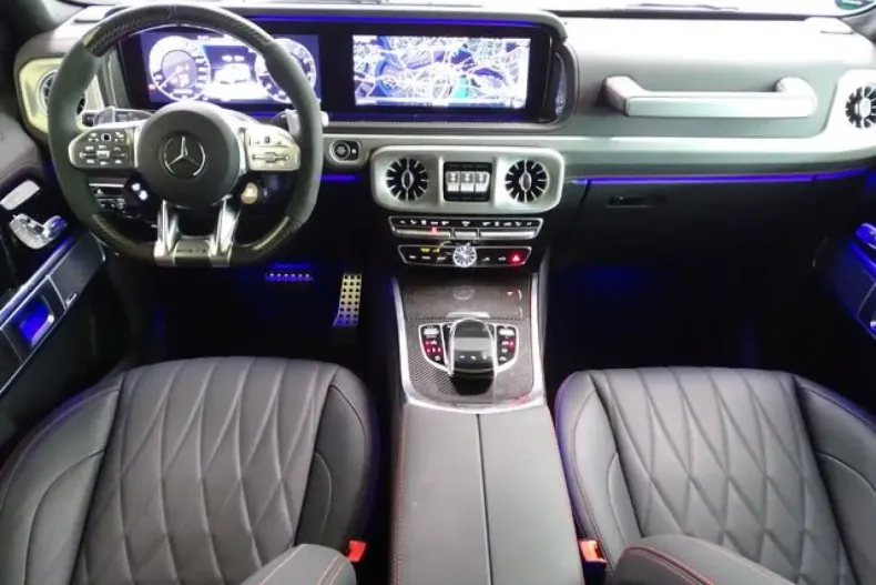 Mercedes-Benz G 63 AMG (Clasa G) din 2024 cu 9.800 km - oferta MER186186 - foto 14