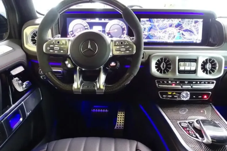 Mercedes-Benz G 63 AMG (Clasa G) din 2024 cu 9.800 km - oferta MER186186 - foto 16