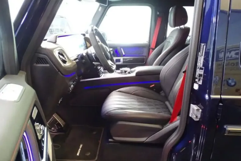 Mercedes-Benz G 63 AMG (Clasa G) din 2024 cu 9.800 km - oferta MER186186 - foto 22