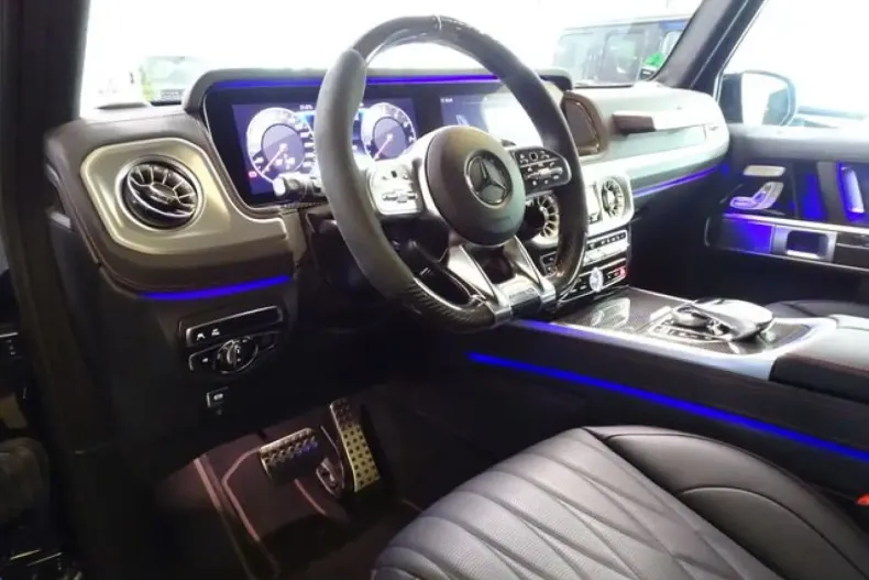 Mercedes-Benz G 63 AMG (Clasa G) din 2024 cu 9.800 km - oferta MER186186 - foto 23