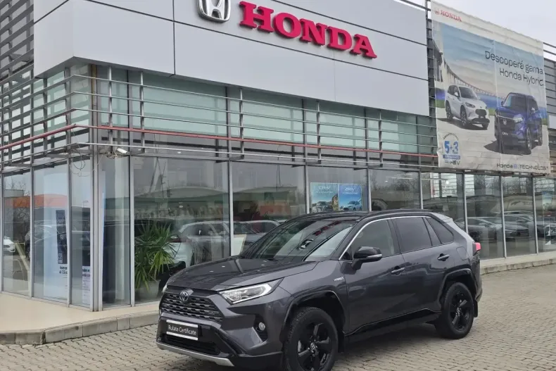 Toyota RAV4 din 2021 cu 82.408 km - oferta TOY186198 - foto 1