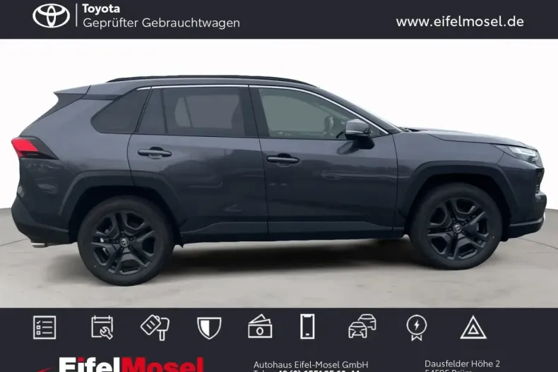 Toyota RAV4 din 2023 cu 39.896 km - oferta TOY186200 - foto 2