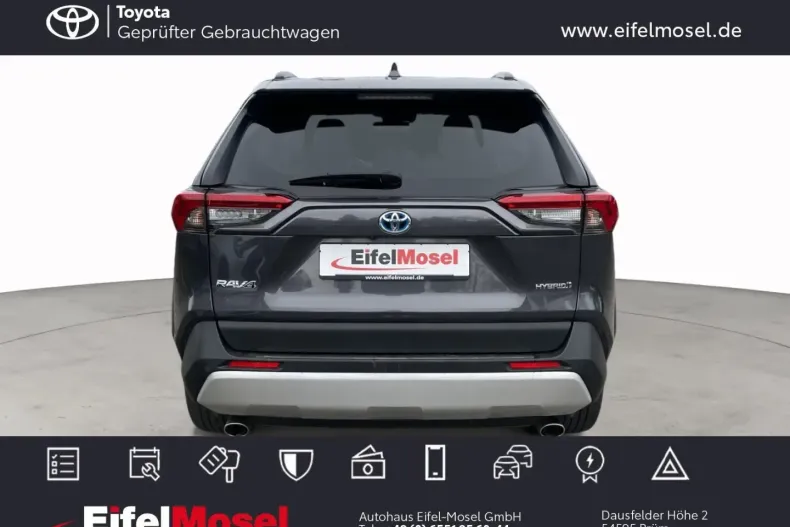 Toyota RAV4 din 2023 cu 39.896 km - oferta TOY186200 - foto 4