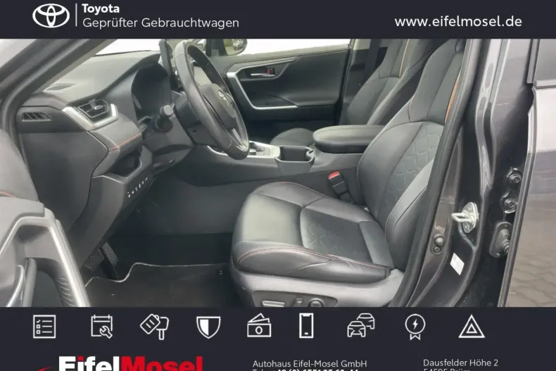 Toyota RAV4 din 2023 cu 39.896 km - oferta TOY186200 - foto 10