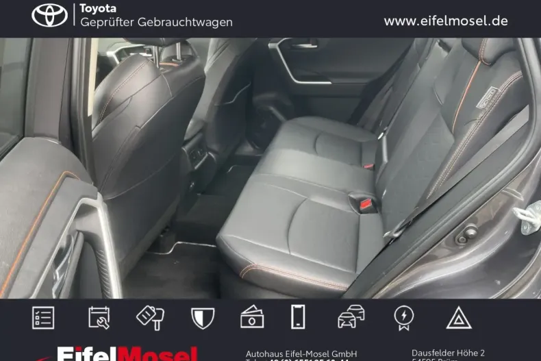 Toyota RAV4 din 2023 cu 39.896 km - oferta TOY186200 - foto 11