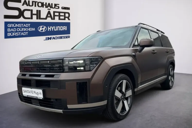 Hyundai SANTA FE din 2025 cu 19.990 km - oferta HYU186213 - foto 1