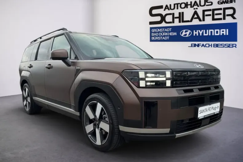 Hyundai SANTA FE din 2025 cu 19.990 km - oferta HYU186213 - foto 2