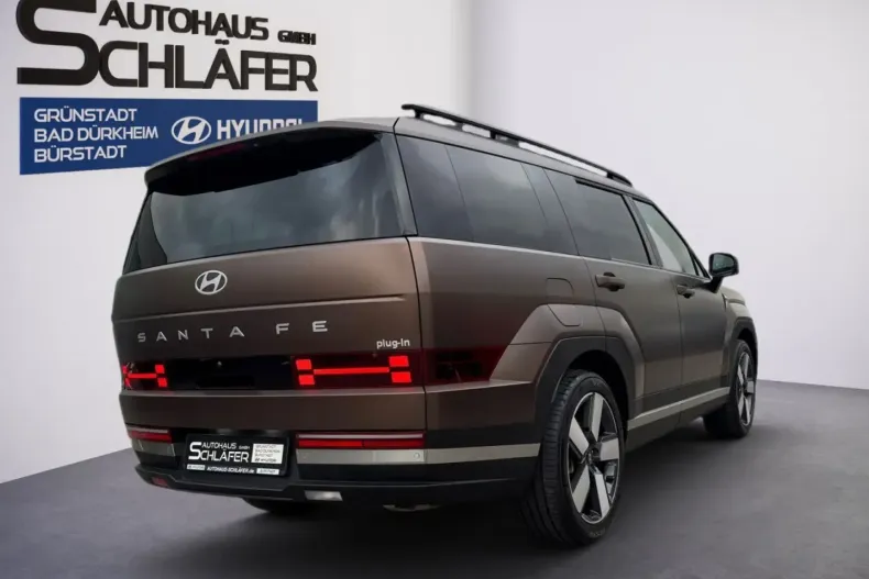 Hyundai SANTA FE din 2025 cu 19.990 km - oferta HYU186213 - foto 4