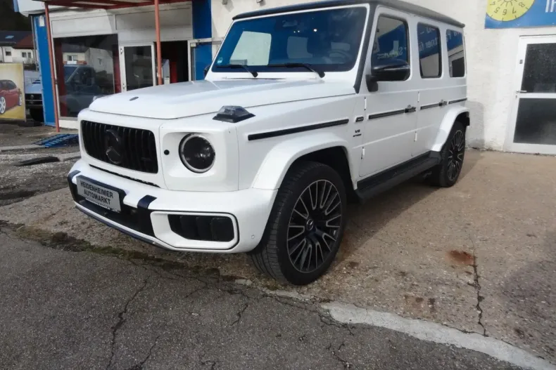 Mercedes-Benz G 63 AMG (Clasa G) din 2025 cu 13.000 km - oferta MER186222 - foto 1