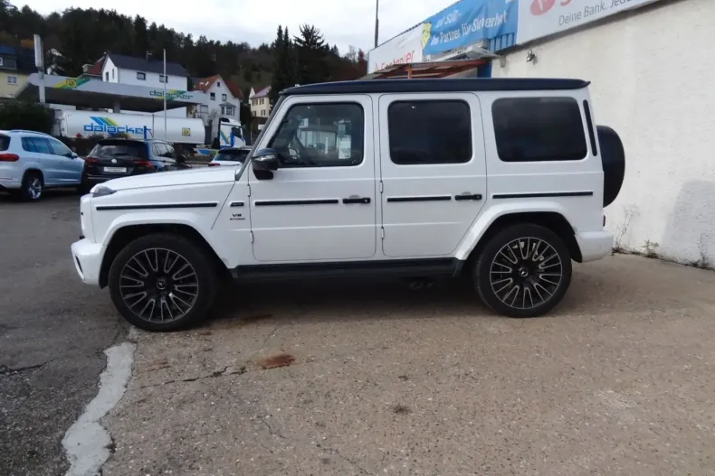 Mercedes-Benz G 63 AMG (Clasa G) din 2025 cu 13.000 km - oferta MER186222 - foto 2