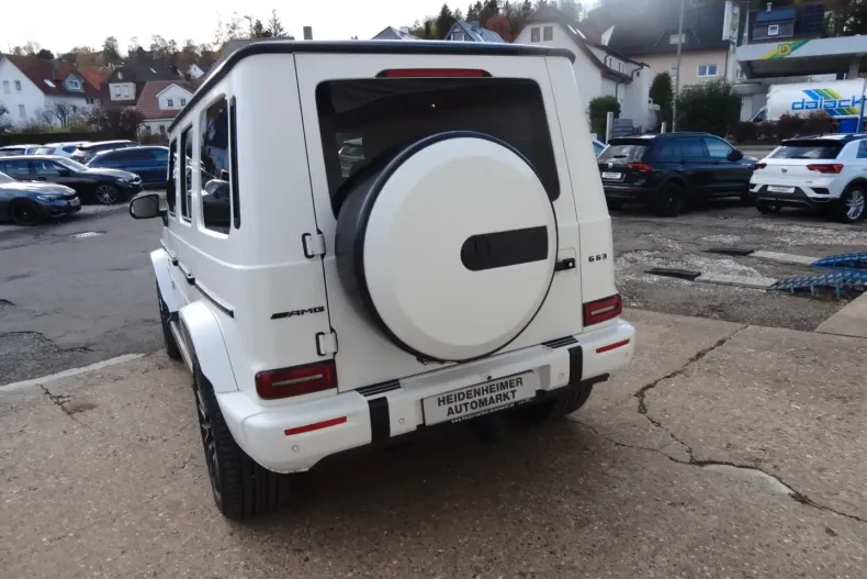 Mercedes-Benz G 63 AMG (Clasa G) din 2025 cu 13.000 km - oferta MER186222 - foto 4