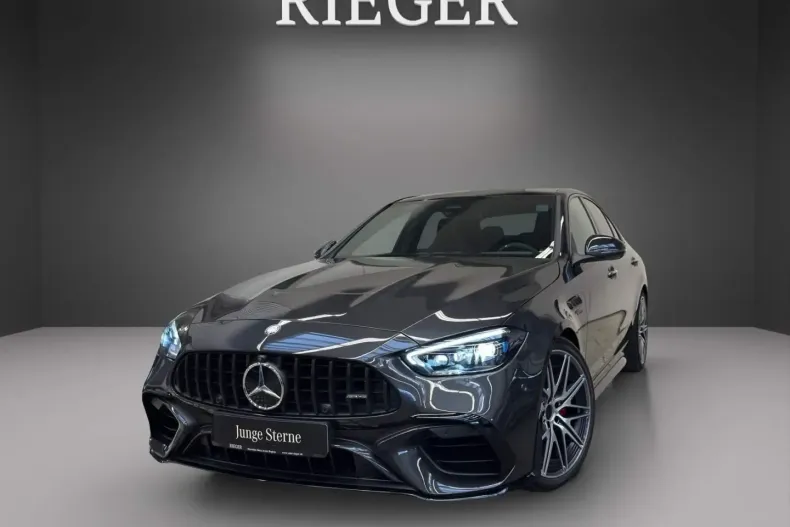 Mercedes-Benz C 63 AMG (Clasa C) din 2024 cu 14.197 km - oferta MER186223 - foto 1