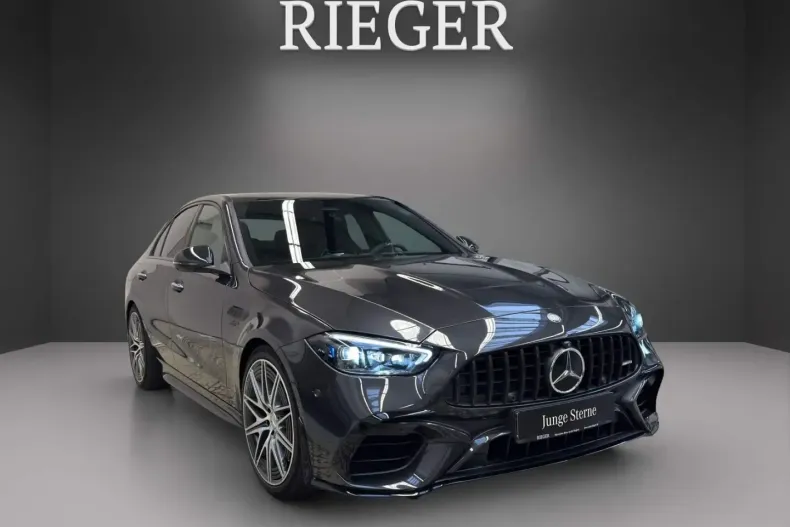 Mercedes-Benz C 63 AMG (Clasa C) din 2024 cu 14.197 km - oferta MER186223 - foto 3