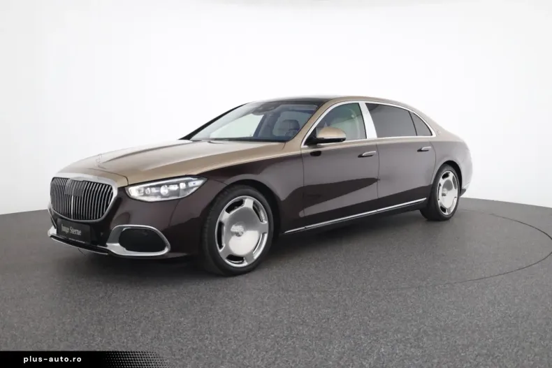 Mercedes-Benz S 580 (Clasa S) din 2025 cu 2.055 km - oferta MER186238 - foto 1