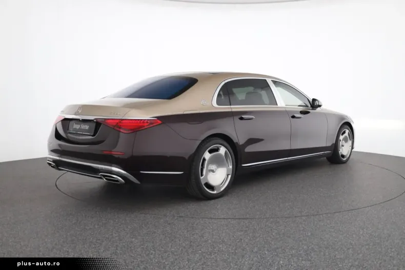 Mercedes-Benz S 580 (Clasa S) din 2025 cu 2.055 km - oferta MER186238 - foto 4
