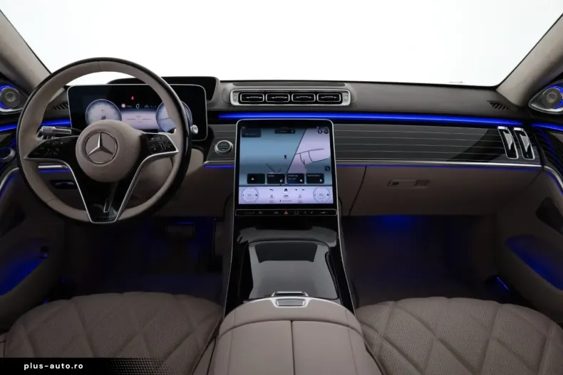 Mercedes-Benz S 580 (Clasa S) din 2025 cu 2.055 km - oferta MER186238 - foto 13