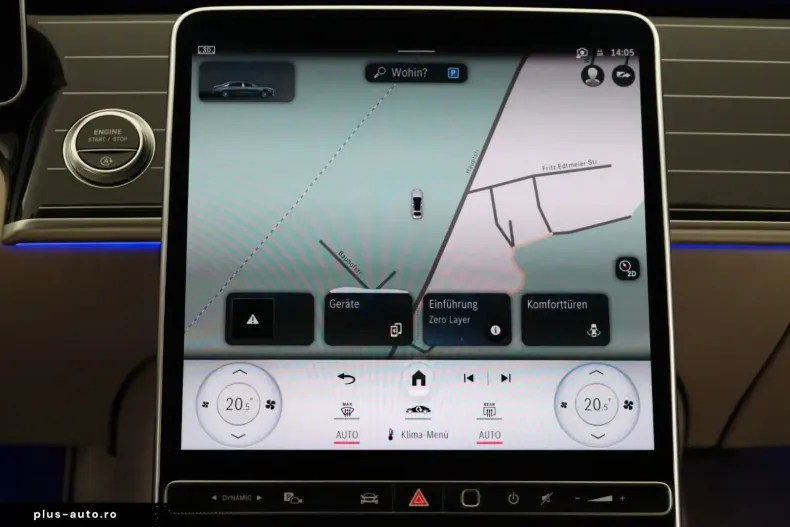 Mercedes-Benz S 580 (Clasa S) din 2025 cu 2.055 km - oferta MER186238 - foto 14