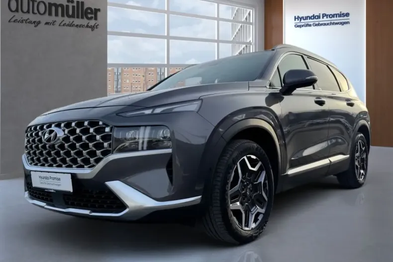 Hyundai SANTA FE din 2021 cu 56.945 km - oferta HYU186271 - foto 1