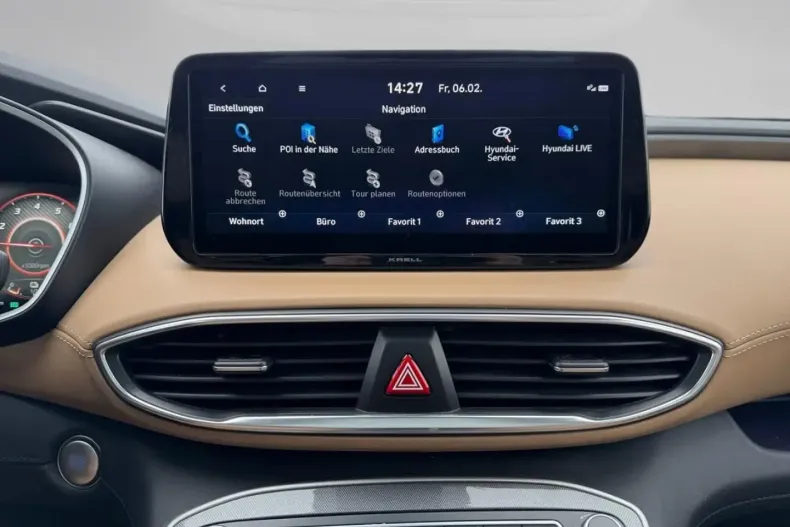 Hyundai SANTA FE din 2021 cu 56.945 km - oferta HYU186271 - foto 9