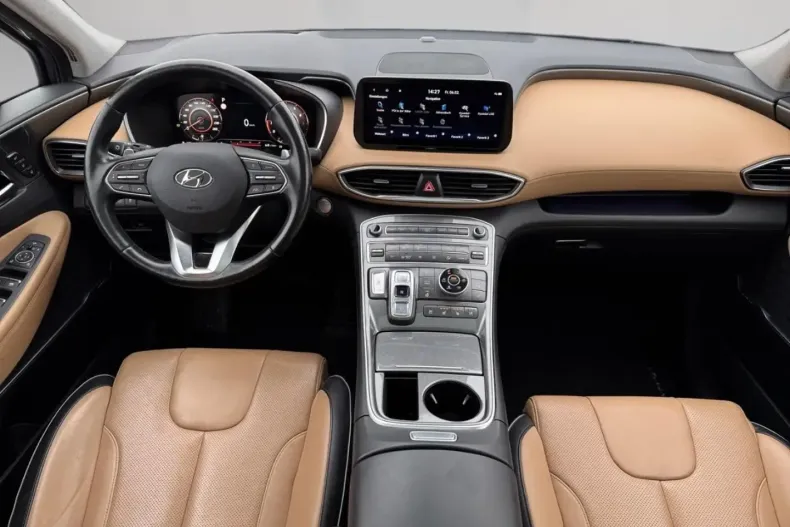 Hyundai SANTA FE din 2021 cu 56.945 km - oferta HYU186271 - foto 11