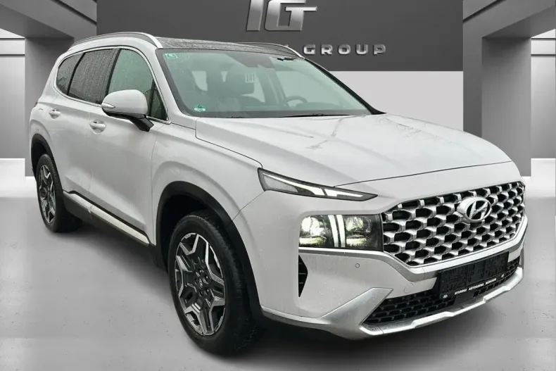 Hyundai SANTA FE din 2022 cu 51.175 km - oferta HYU186272 - foto 2