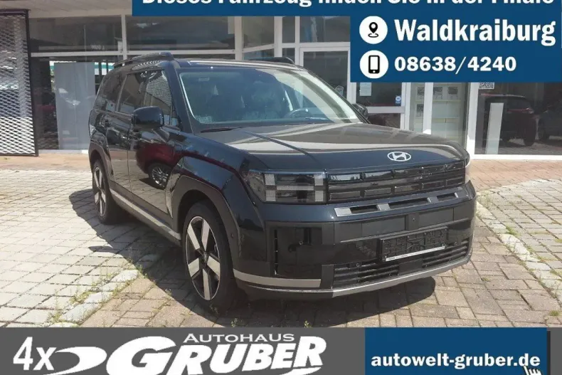 Hyundai SANTA FE din 2025 cu 5.078 km - oferta HYU186276 - foto 1