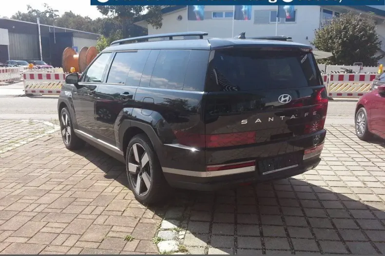 Hyundai SANTA FE din 2025 cu 5.078 km - oferta HYU186276 - foto 4