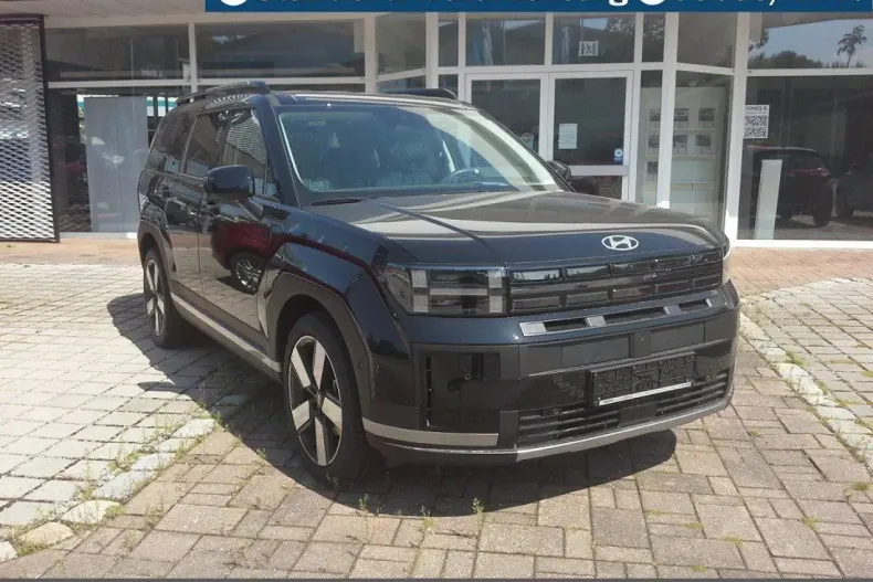 Hyundai SANTA FE din 2025 cu 5.078 km - oferta HYU186276 - foto 8