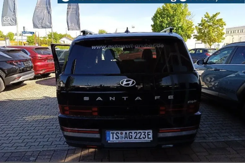 Hyundai SANTA FE din 2025 cu 5.078 km - oferta HYU186276 - foto 12