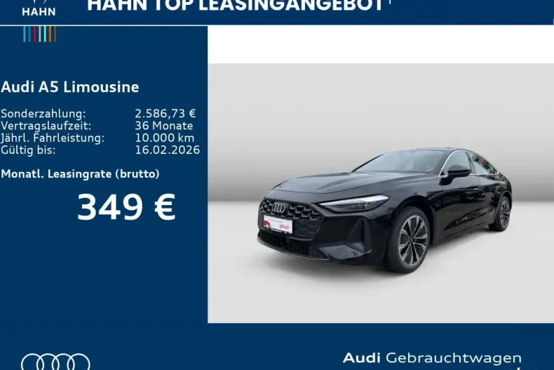 Audi A5 din 2025 cu 22.761 km - oferta AUD186306 - foto 2