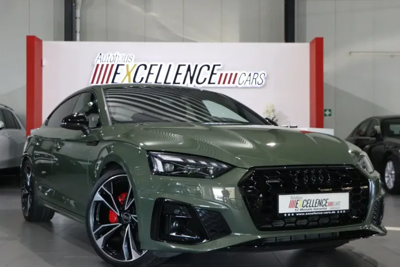 Audi A5 din 2024 cu 20.000 km - oferta AUD186310 - foto 1