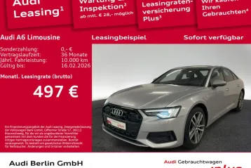 Audi A6 din 2025 - oferta AUD186325