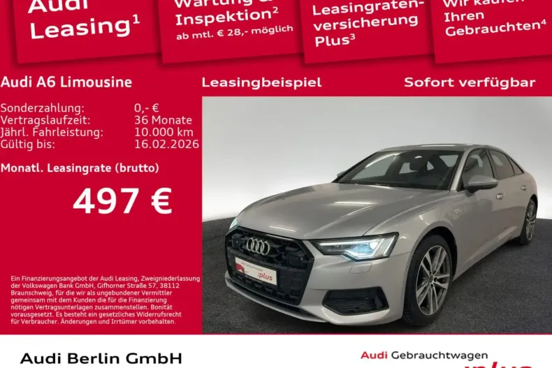Audi A6 din 2025 cu 21.000 km - oferta AUD186325 - foto 1