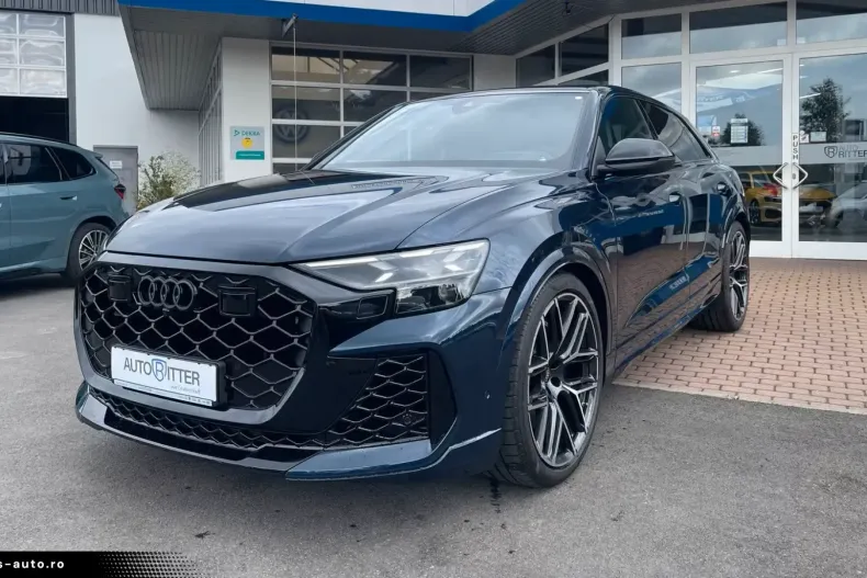 Audi RSQ8 din 2025 cu 6.000 km - oferta AUD186343 - foto 1