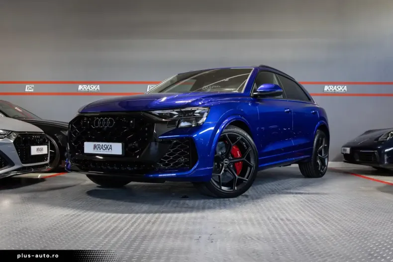 Audi RSQ8 din 2025 cu 120 km - oferta AUD186344 - foto 1