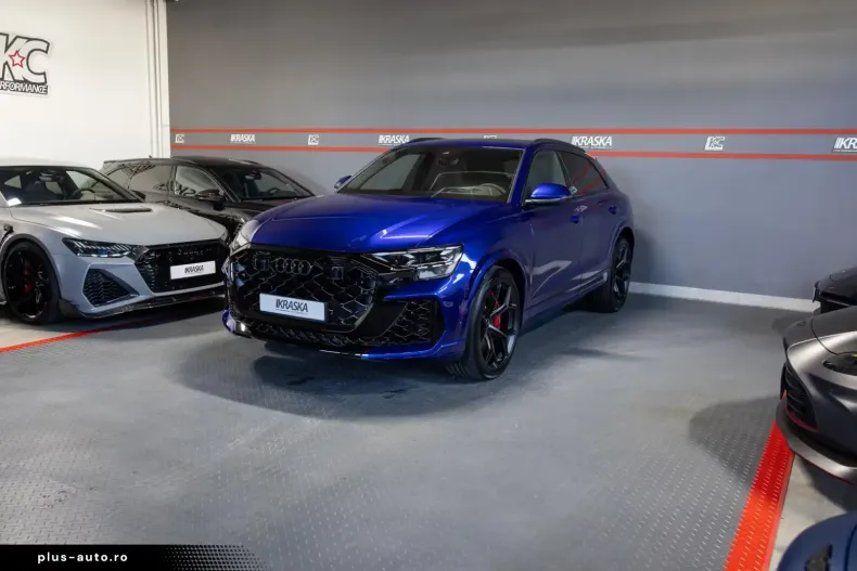 Audi RSQ8 din 2025 cu 120 km - oferta AUD186344 - foto 4
