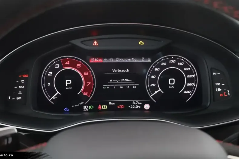 Audi RSQ8 din 2025 cu 100 km - oferta AUD186348 - foto 27