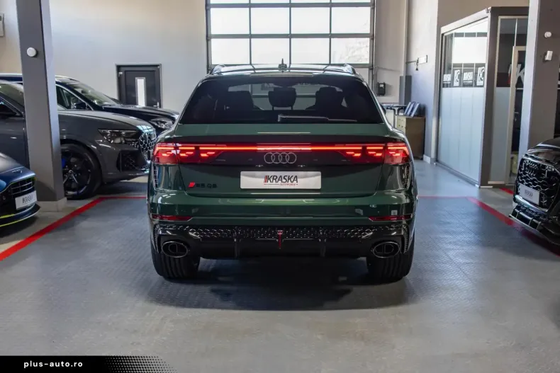 Audi RSQ8 din 2025 cu 120 km - oferta AUD186350 - foto 9