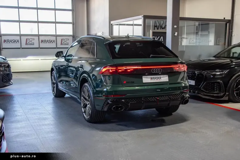 Audi RSQ8 din 2025 cu 120 km - oferta AUD186350 - foto 10