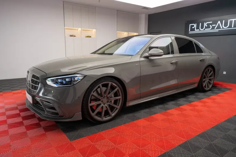 Mercedes-Benz S 580 (Clasa S) din 2023 cu 30.000 km - oferta MER186351 - foto 3