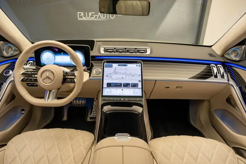 Mercedes-Benz S 580 (Clasa S) din 2023 cu 30.000 km - oferta MER186351 - foto 32