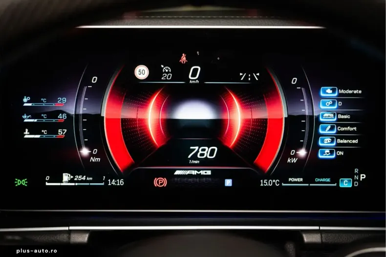 Mercedes-Benz GLE 53 AMG (Clasa GLE) din 2025 cu 11.230 km - oferta MER186410 - foto 45