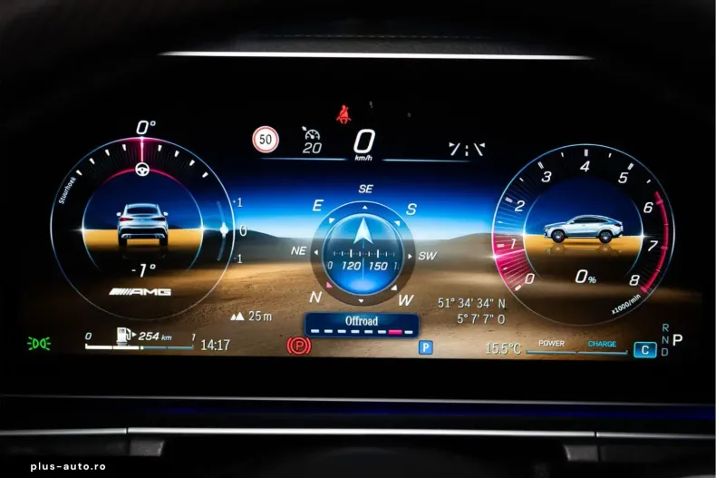 Mercedes-Benz GLE 53 AMG (Clasa GLE) din 2025 cu 11.230 km - oferta MER186410 - foto 47