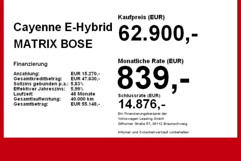 Porsche Cayenne din 2021 cu 75.000 km - oferta POR186429 - foto 4