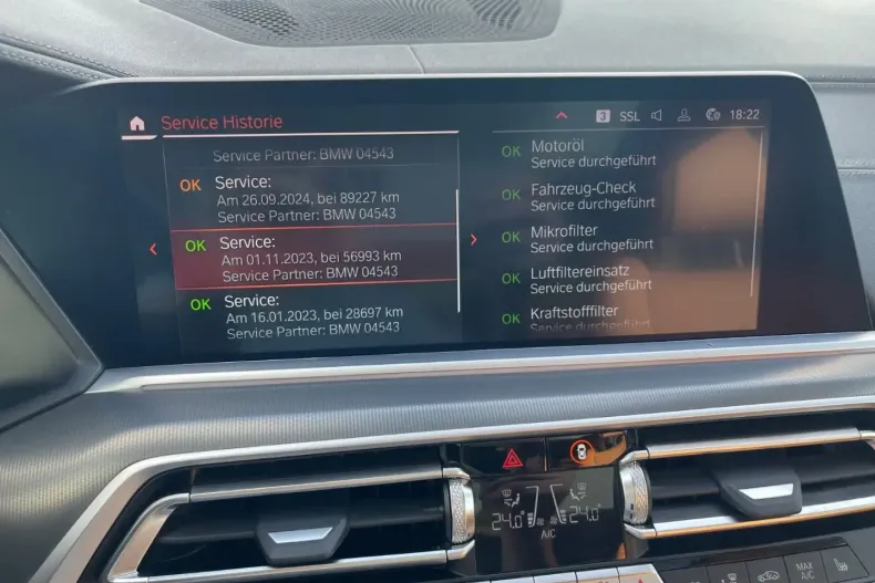 BMW X5 (Seria X) din 2022 cu 122.500 km - oferta BMW186449 - foto 14