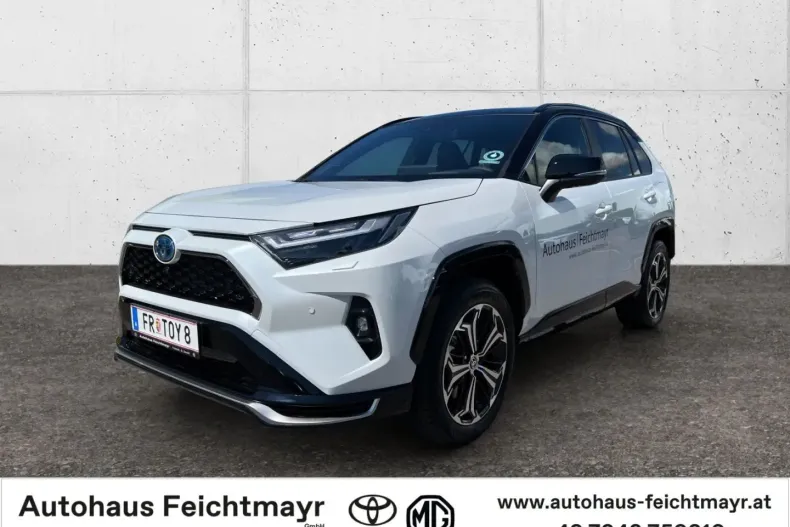 Toyota RAV4 din 2025 cu 6.800 km - oferta TOY186502 - foto 1